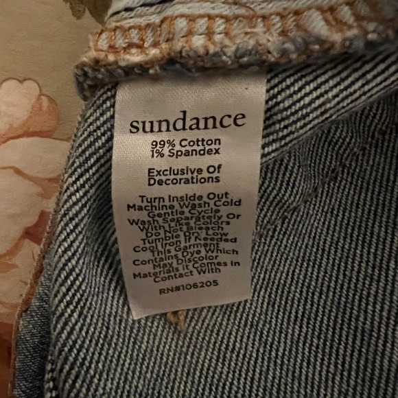 Patchwork Jeans / Sundance Catalog / Avalee Jeans - Size 25 - Picture 11 of 11